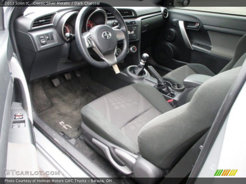 Classic Silver Metallic / Dark Charcoal 2013 Scion tC