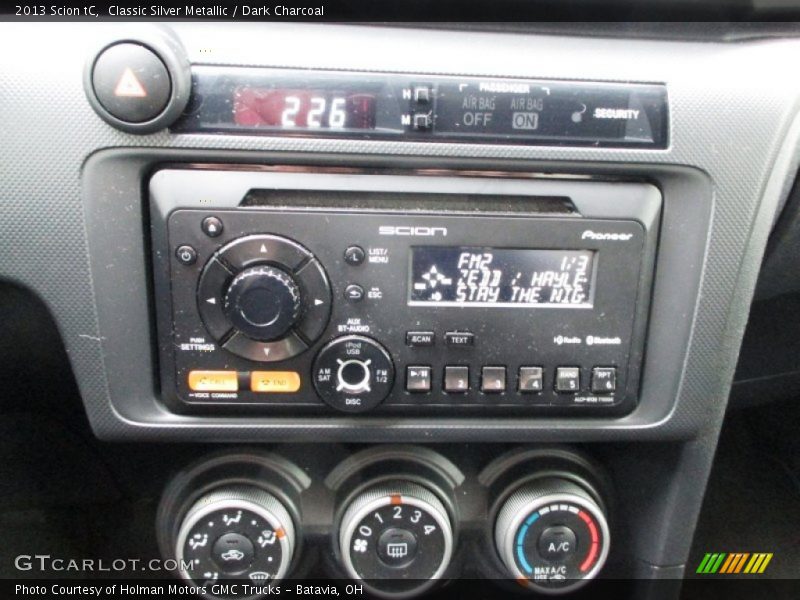 Classic Silver Metallic / Dark Charcoal 2013 Scion tC