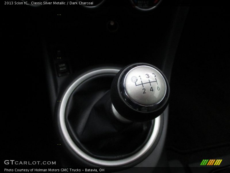 Classic Silver Metallic / Dark Charcoal 2013 Scion tC