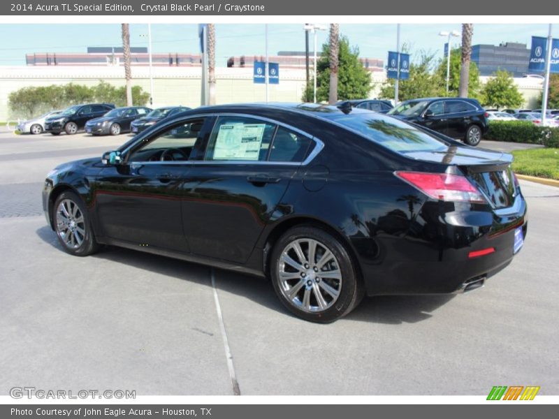 Crystal Black Pearl / Graystone 2014 Acura TL Special Edition