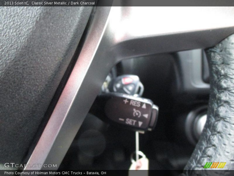 Classic Silver Metallic / Dark Charcoal 2013 Scion tC