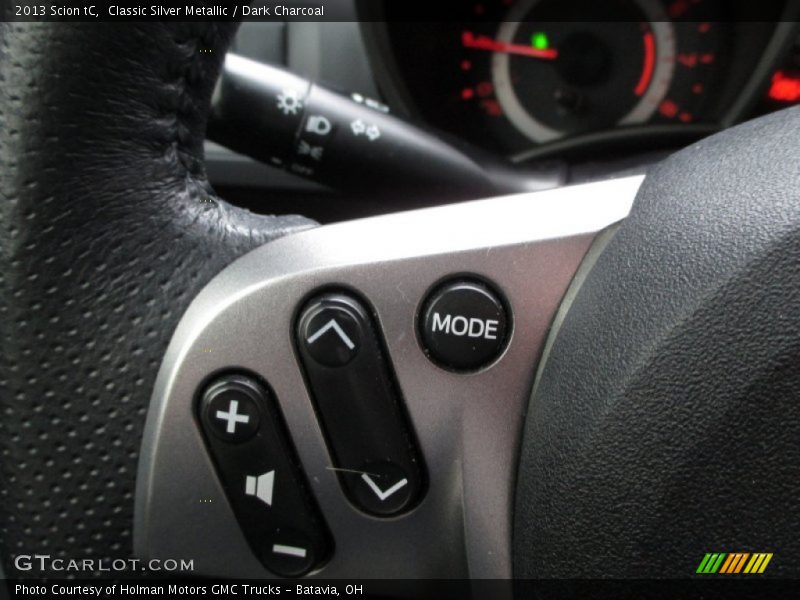 Classic Silver Metallic / Dark Charcoal 2013 Scion tC
