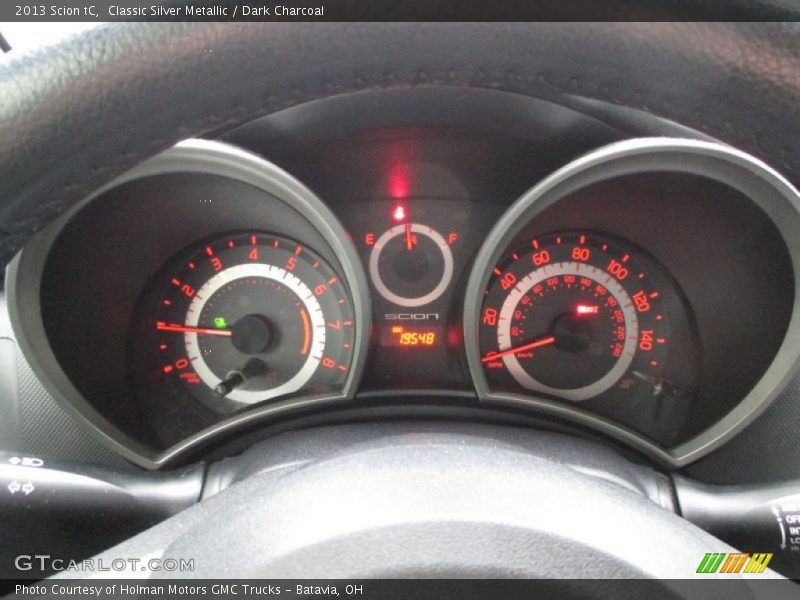 Classic Silver Metallic / Dark Charcoal 2013 Scion tC