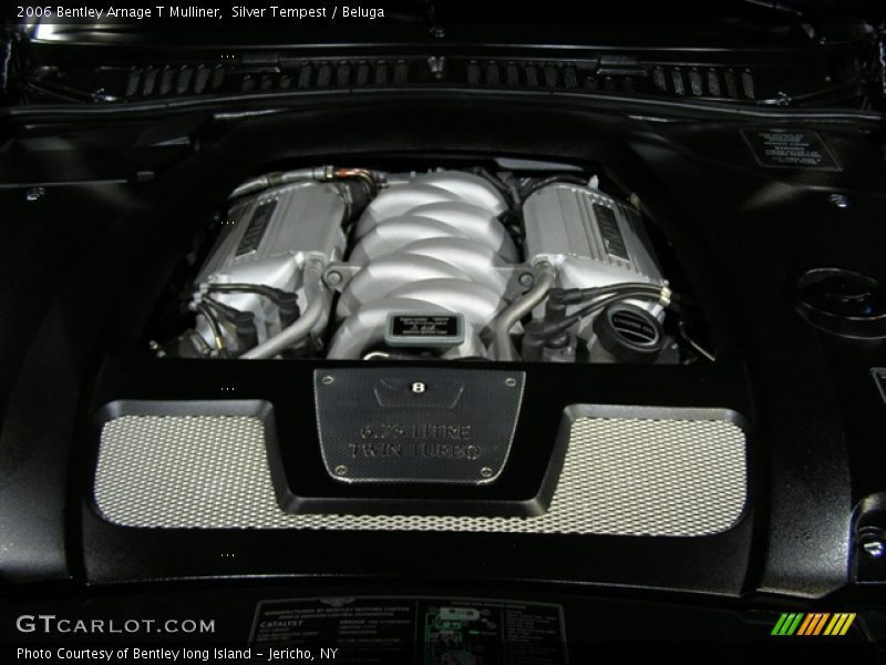 Silver Tempest / Beluga 2006 Bentley Arnage T Mulliner