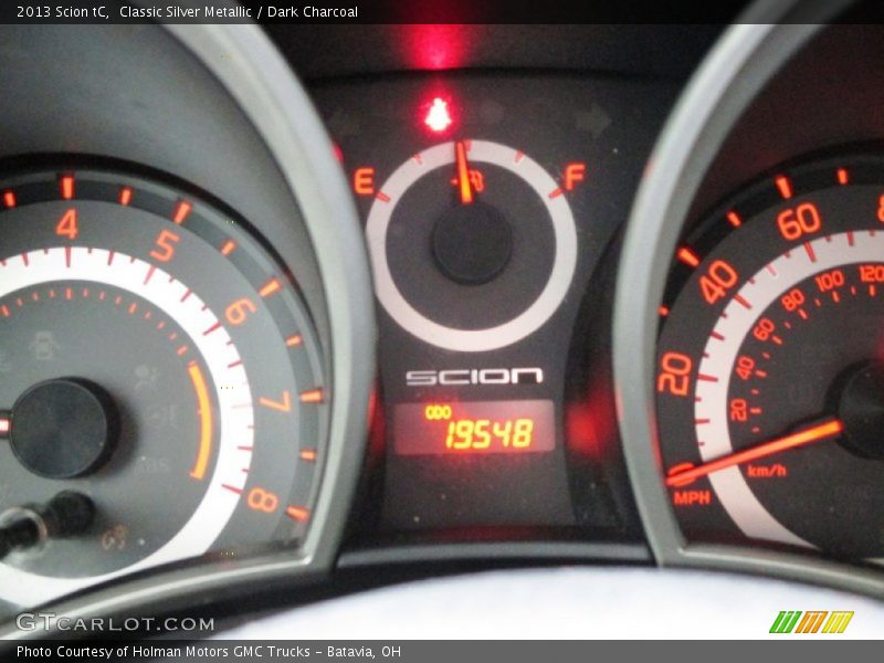 Classic Silver Metallic / Dark Charcoal 2013 Scion tC