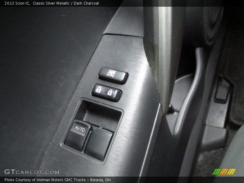 Classic Silver Metallic / Dark Charcoal 2013 Scion tC