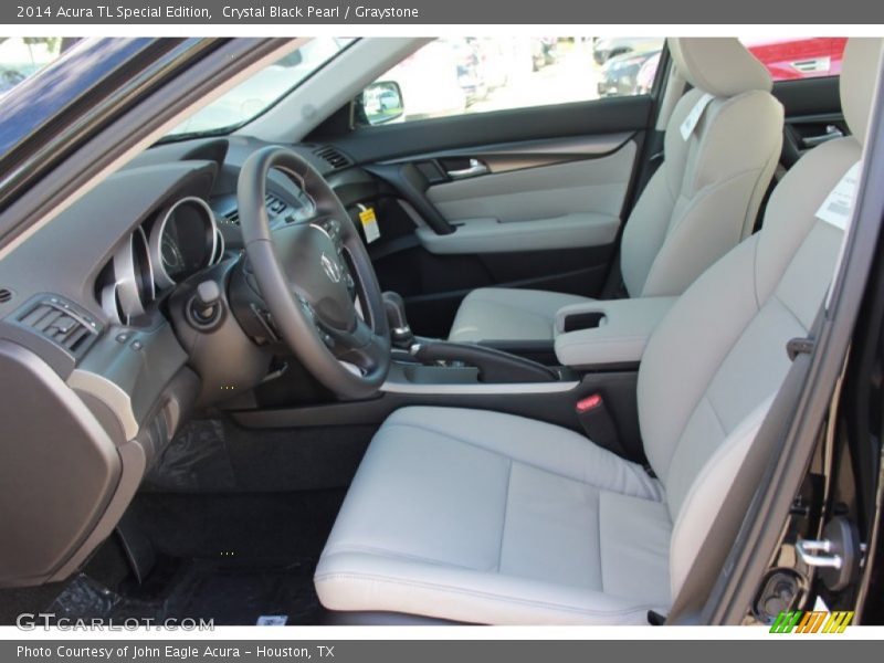 Crystal Black Pearl / Graystone 2014 Acura TL Special Edition