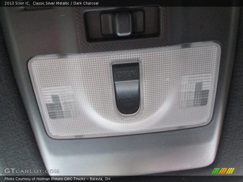 Classic Silver Metallic / Dark Charcoal 2013 Scion tC