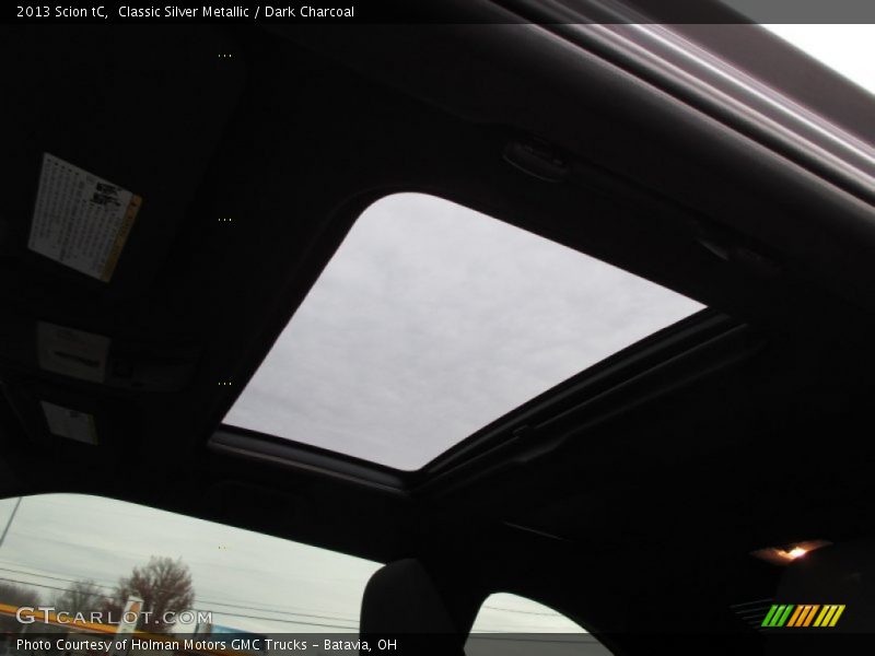 Classic Silver Metallic / Dark Charcoal 2013 Scion tC