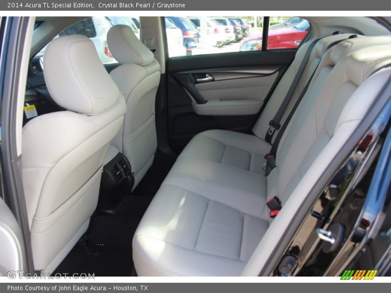 Crystal Black Pearl / Graystone 2014 Acura TL Special Edition