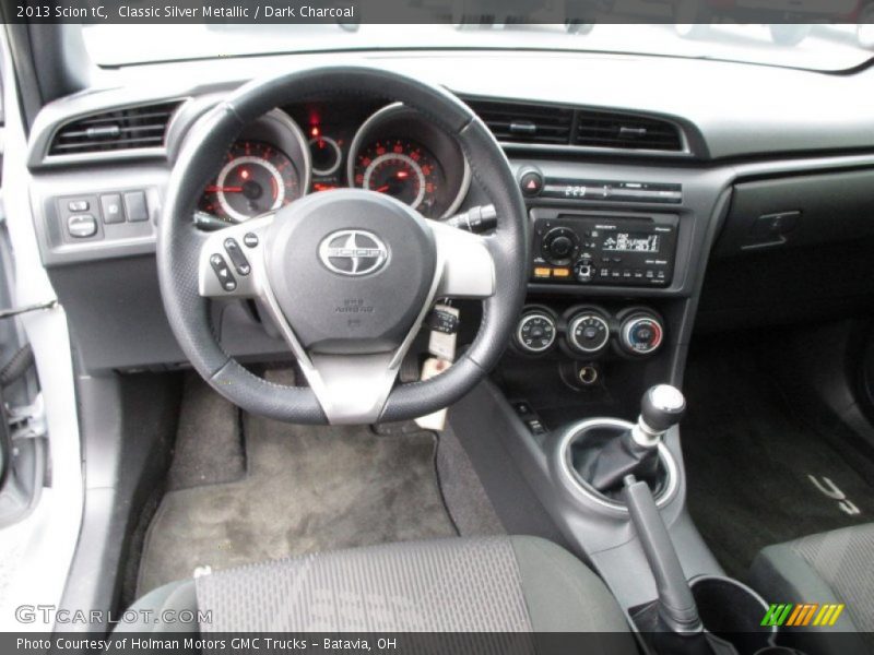 Classic Silver Metallic / Dark Charcoal 2013 Scion tC