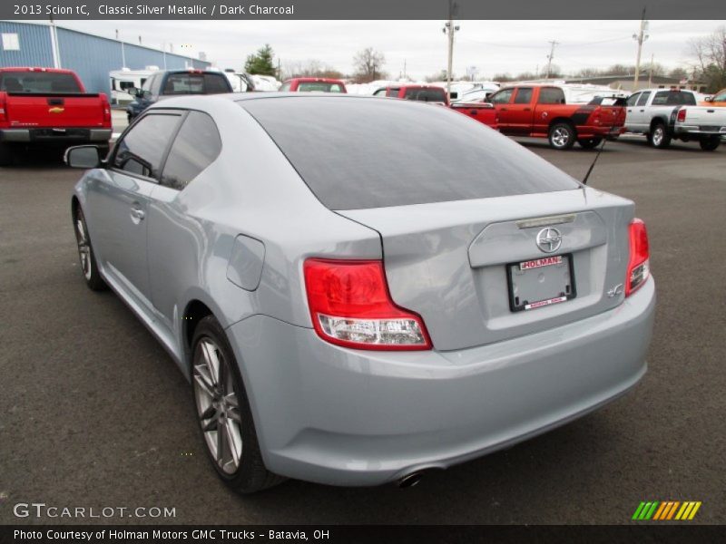 Classic Silver Metallic / Dark Charcoal 2013 Scion tC
