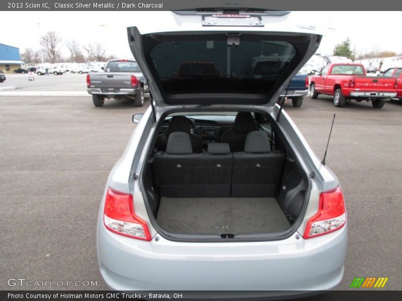 Classic Silver Metallic / Dark Charcoal 2013 Scion tC