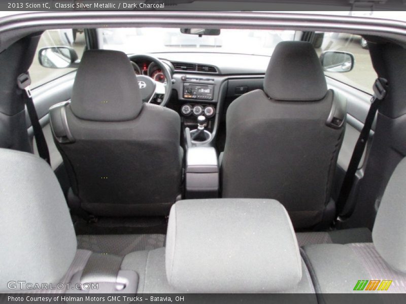 Classic Silver Metallic / Dark Charcoal 2013 Scion tC