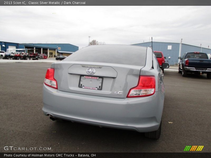 Classic Silver Metallic / Dark Charcoal 2013 Scion tC