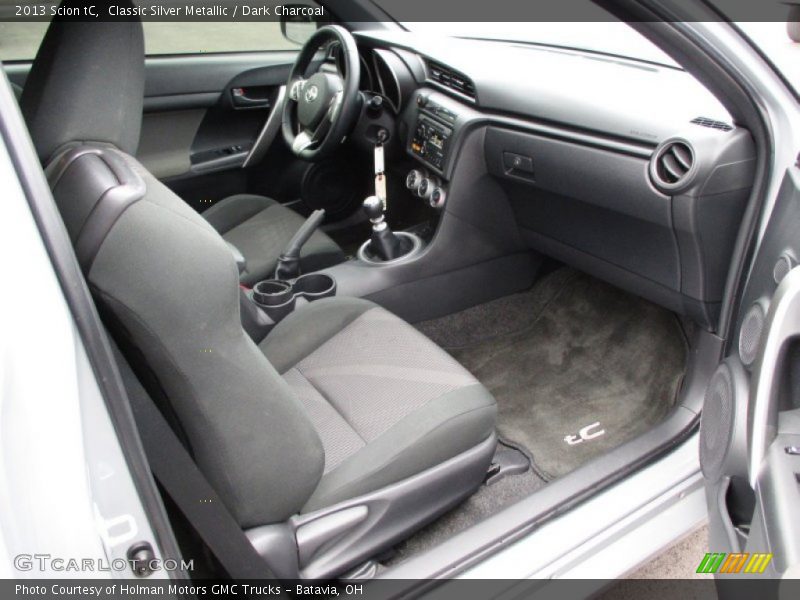 Classic Silver Metallic / Dark Charcoal 2013 Scion tC