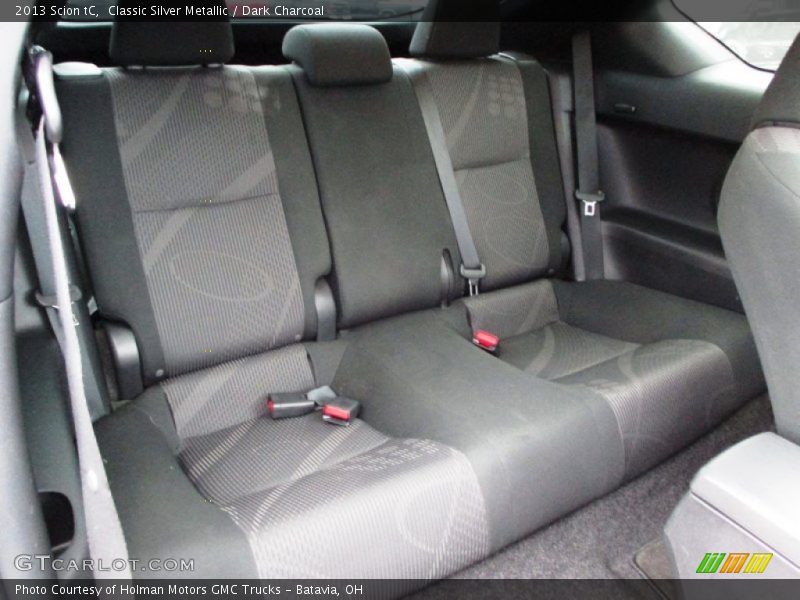 Classic Silver Metallic / Dark Charcoal 2013 Scion tC