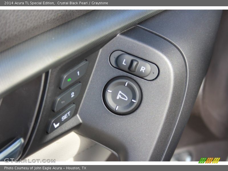 Crystal Black Pearl / Graystone 2014 Acura TL Special Edition