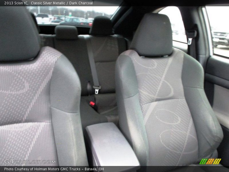 Classic Silver Metallic / Dark Charcoal 2013 Scion tC