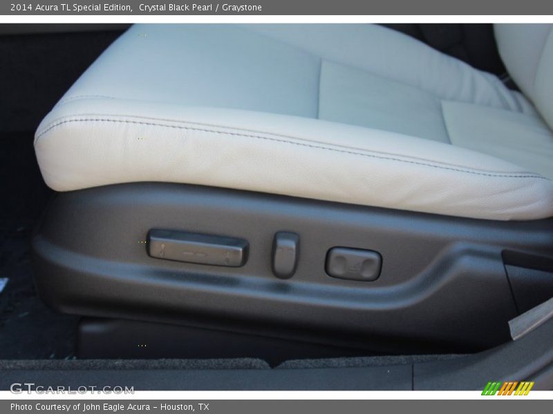 Crystal Black Pearl / Graystone 2014 Acura TL Special Edition