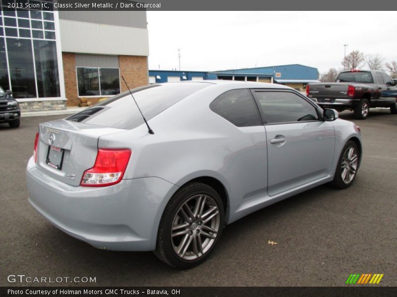 Classic Silver Metallic / Dark Charcoal 2013 Scion tC