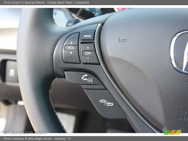 Crystal Black Pearl / Graystone 2014 Acura TL Special Edition