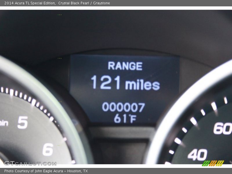 Crystal Black Pearl / Graystone 2014 Acura TL Special Edition