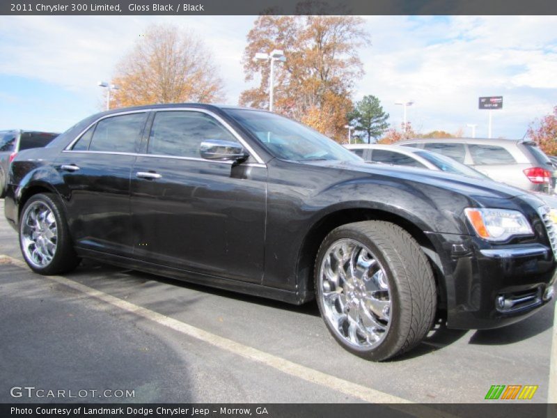 Gloss Black / Black 2011 Chrysler 300 Limited
