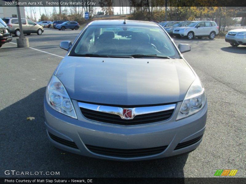 Techno Gray Metallic / Gray 2007 Saturn Aura XE