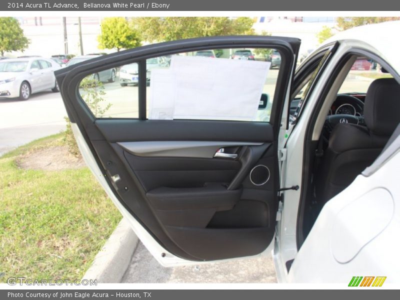 Door Panel of 2014 TL Advance