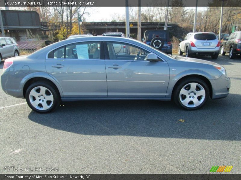 Techno Gray Metallic / Gray 2007 Saturn Aura XE