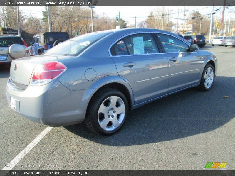 Techno Gray Metallic / Gray 2007 Saturn Aura XE