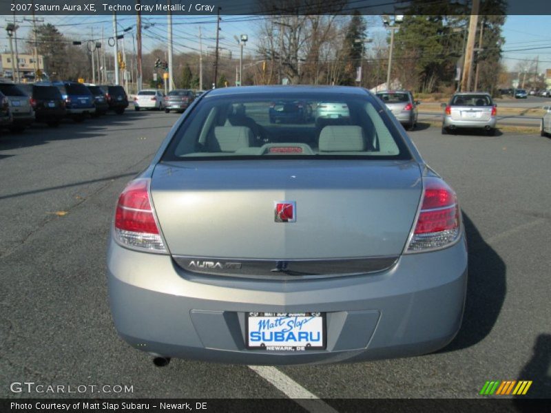 Techno Gray Metallic / Gray 2007 Saturn Aura XE