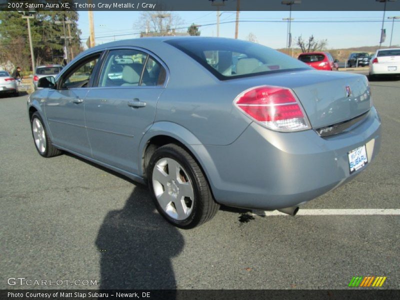 Techno Gray Metallic / Gray 2007 Saturn Aura XE