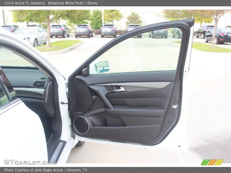 Bellanova White Pearl / Ebony 2014 Acura TL Advance