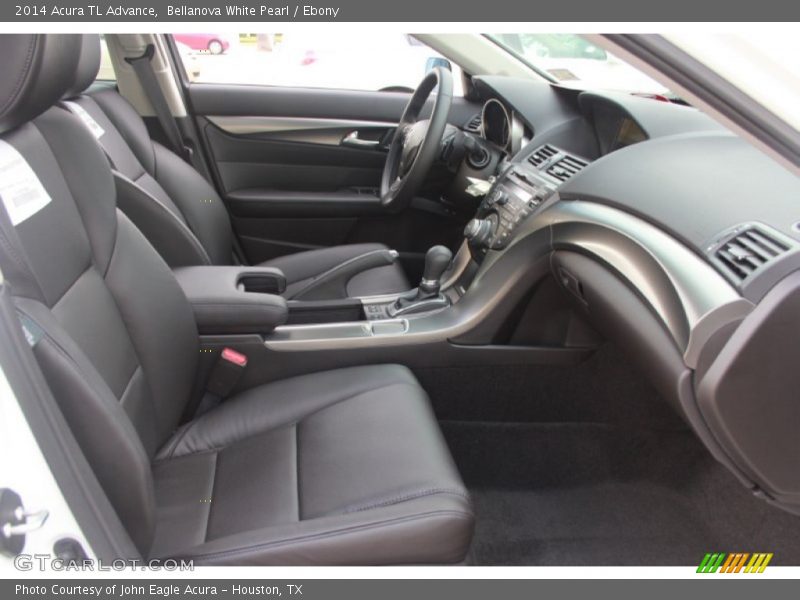 Bellanova White Pearl / Ebony 2014 Acura TL Advance