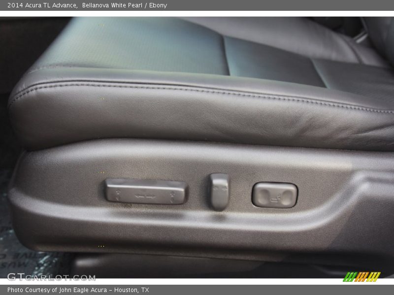 Bellanova White Pearl / Ebony 2014 Acura TL Advance