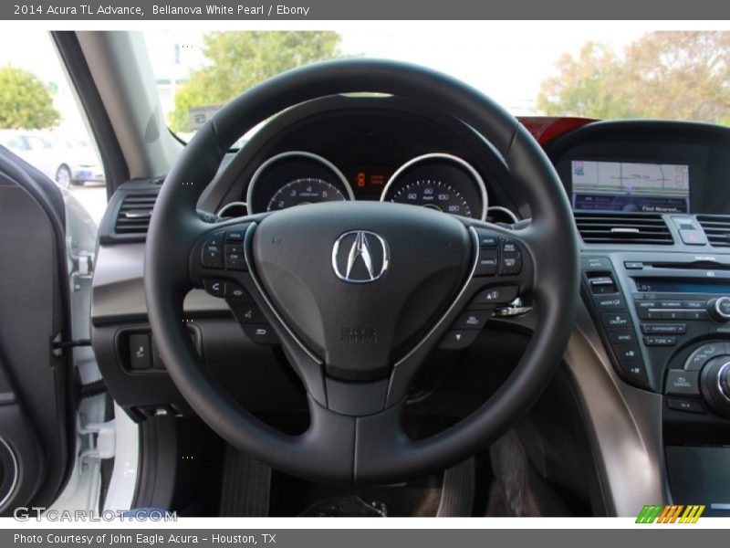  2014 TL Advance Steering Wheel