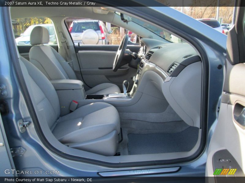 Techno Gray Metallic / Gray 2007 Saturn Aura XE
