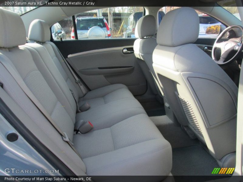 Techno Gray Metallic / Gray 2007 Saturn Aura XE