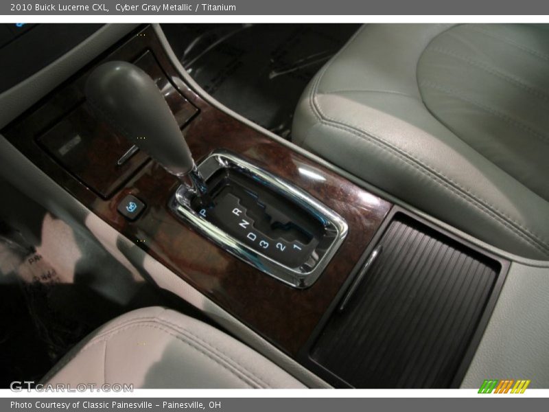 Cyber Gray Metallic / Titanium 2010 Buick Lucerne CXL