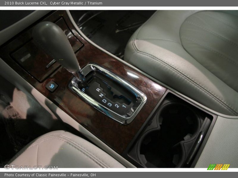 Cyber Gray Metallic / Titanium 2010 Buick Lucerne CXL