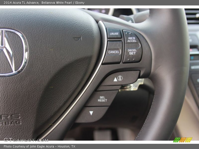 Controls of 2014 TL Advance