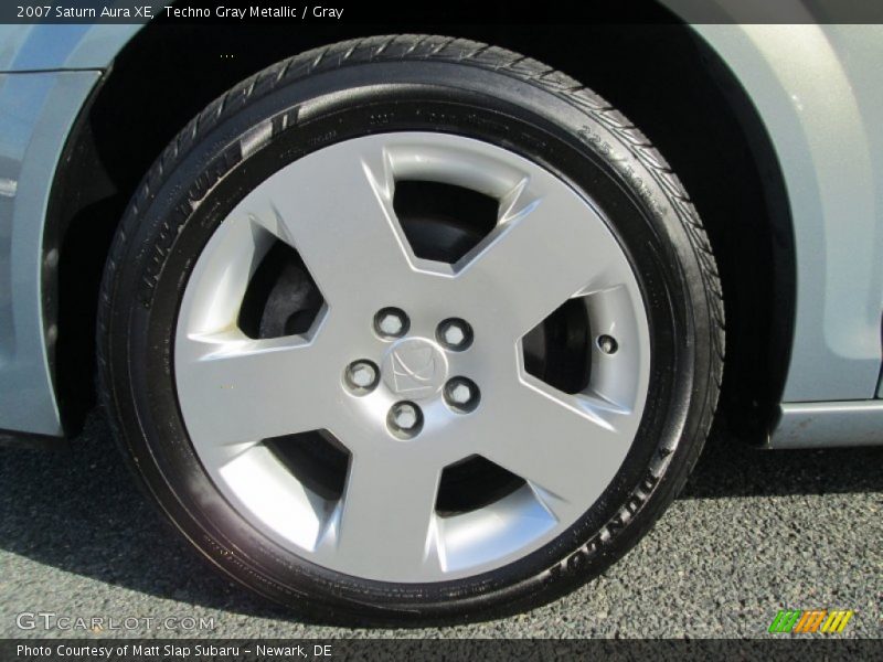 Techno Gray Metallic / Gray 2007 Saturn Aura XE