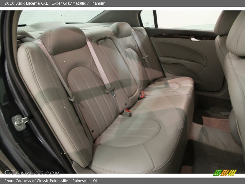 Rear Seat of 2010 Lucerne CXL