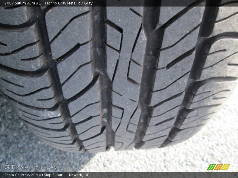 Techno Gray Metallic / Gray 2007 Saturn Aura XE