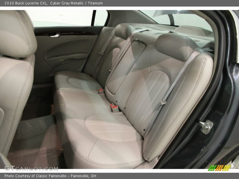 Cyber Gray Metallic / Titanium 2010 Buick Lucerne CXL