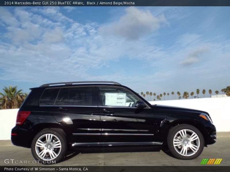 Black / Almond Beige/Mocha 2014 Mercedes-Benz GLK 250 BlueTEC 4Matic