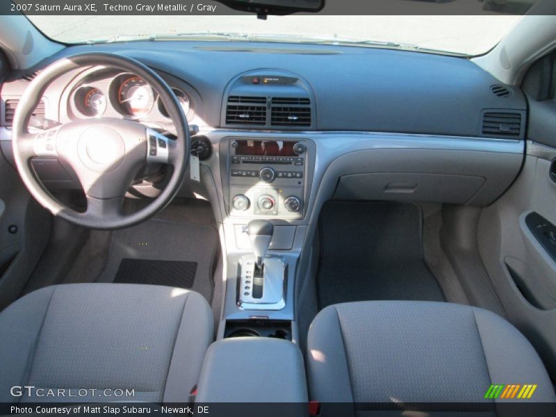 Techno Gray Metallic / Gray 2007 Saturn Aura XE