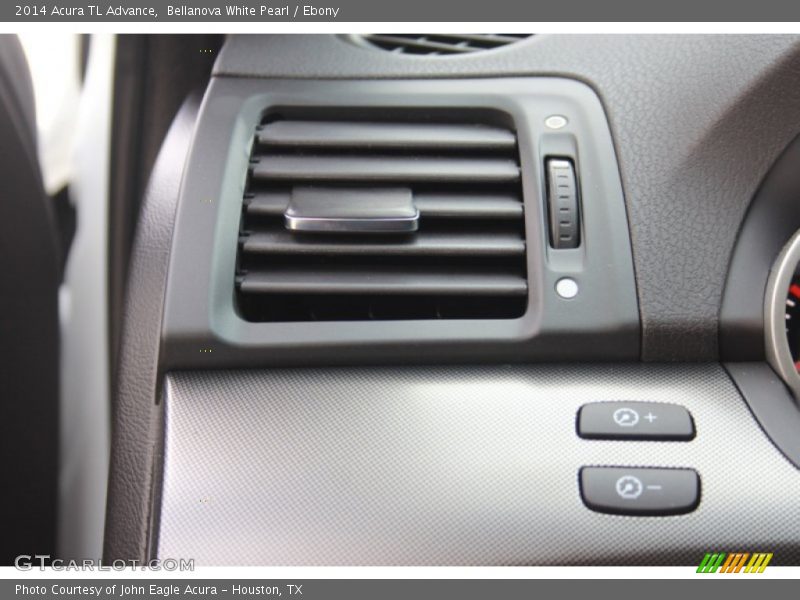 Bellanova White Pearl / Ebony 2014 Acura TL Advance